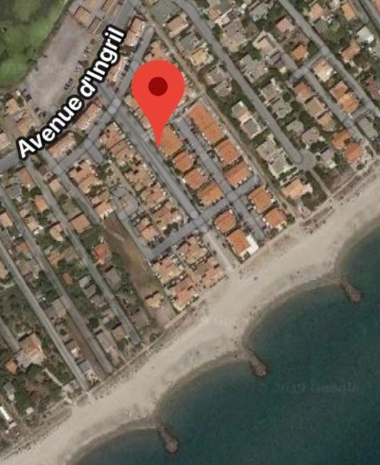 Maison De Plage Frontignan Eksteriør bilde
