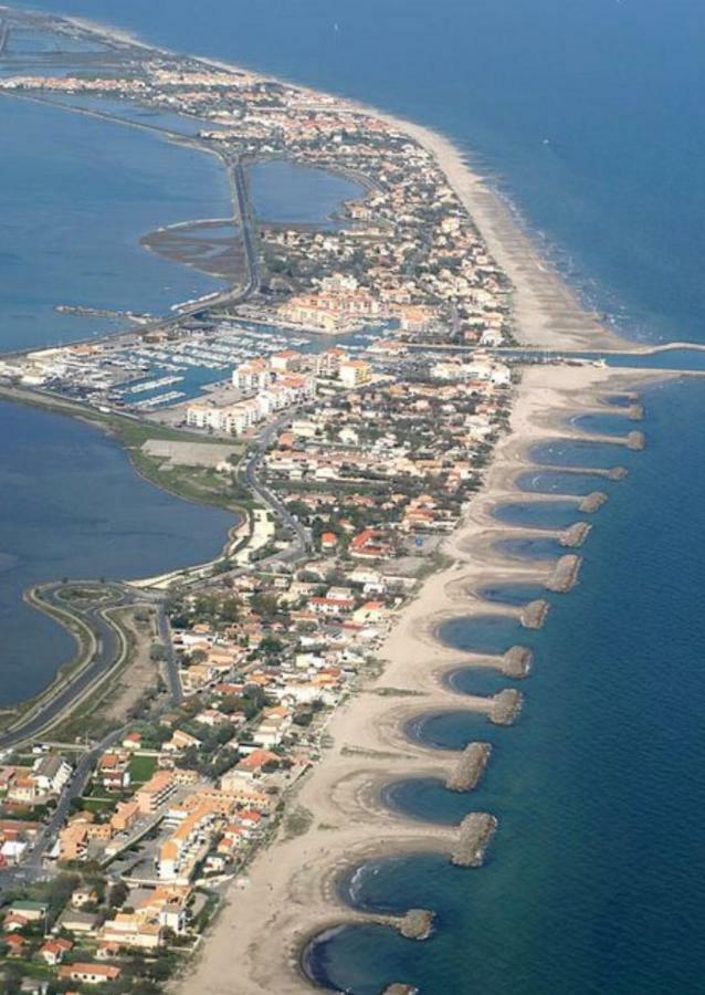 Maison De Plage Frontignan Eksteriør bilde